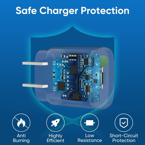 iPhone 16 15 Fast Charging Charger, 30W USB C Block with 10FT Cable for iPhone 15 16 Plus Pro Max