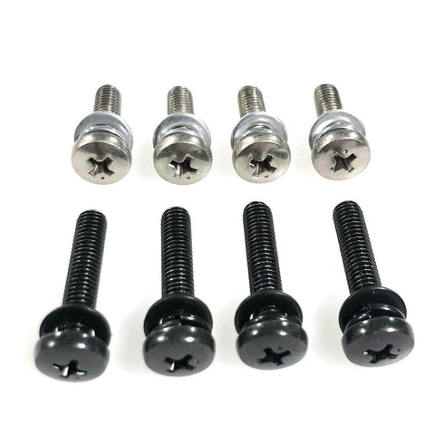 FocalTop TC-P42C2, TC-P42S2, TC-P42S2L, TC-P42U2 Replacement TV Base Stand Pedestal Leg Screws for Panasonic