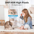 owltron Indoor Security Camera 5MP, 360 Camera for Home Security with Motion Detection, 2.4G/5GHz WiFi and 2-Way Audio