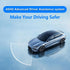 BINIZE 1080P Dash Camera, DVR Dual Car Driving Recorder with Loop Recording, Motion Detection, ADAS Distance Warning