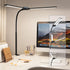 KableRika Double Head LED Desk Lamp with Clamp, Eye-Caring Desktop Office Lamp for Study and Reading