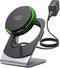 INIU 15W Magsafe Charger, Fast Charging Magnetic Wireless Stand, Adaptive Light and Cooling Fan for iPhone 15/14/13/12