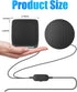 Computer Speakers for Desktop PC, USB Powered Small Speakers, 3.5mm Aux for Laptop, Tablet, Phone