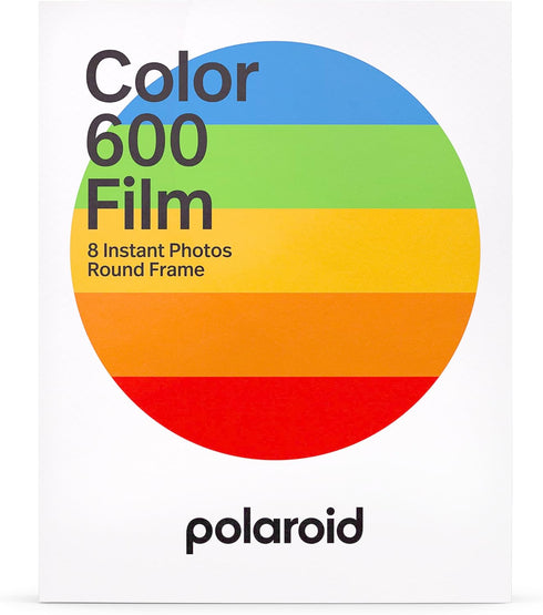 Polaroid Color Film for 600 - Round Frame (6021)