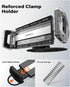 APPS2Car 2-in-1 4.7-13" 12.9" 13" 360 for Sturdy iPad Holder for Car CD Slot Tablet Mount, Universal Holder for iPad