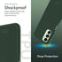TUDIA Ultra Slim Grip Galaxy A14 5G Bark Phone Case, Pine Green Shockproof Thin Lightweight Soft TPU Cover