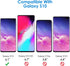 JETech Screen Protector for Samsung Galaxy S10, TPU Ultra HD Film, Case Friendly, 2-Pack