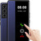 Flip Leather Cover Case for Samsung Galaxy S21 with Clear S-View, Touchable View, Smart Window PC Slim Shockproof