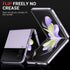 Screen Protector for Samsung Galaxy Z Flip 4, Clear Flexible TPU Film Full Coverage, 3 Pack