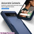 LMDAMZ Pixel 6A Rugged Shock Resistant Case, 6.1" Double Layer, Military Grade, with Car Mount & HD Glass Protector