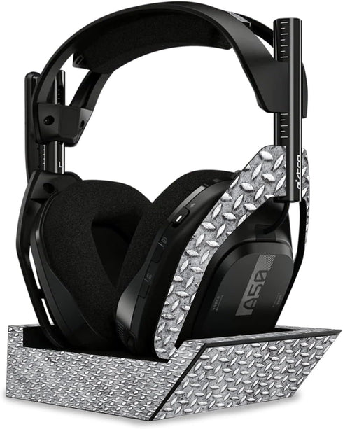 MightySkins Glossy Glitter Skin for Astro A50 Wireless Headphones + Base Station (Gen 4) - Durable High-Gloss Finish