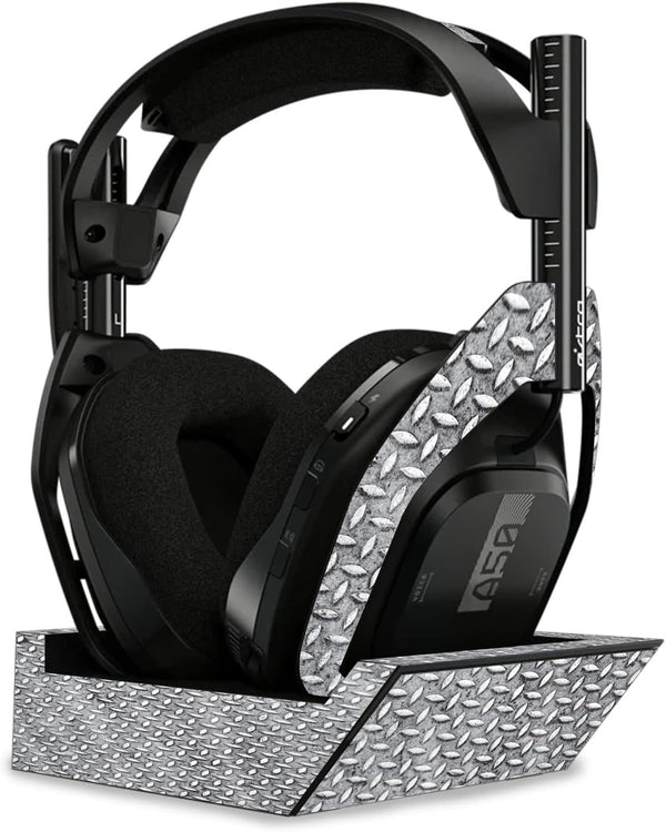 MightySkins Glossy Glitter Skin for Astro A50 Wireless Headphones + Base Station (Gen 4) - Durable High-Gloss Finish