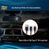 Hifihia 10-Pin 2019-2026 CX3 CX5 CX9 MX-30 CX-70, 6, Type E Plug & Play Dash Cam Power Adapter, Rear View Mirror