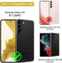 Heavy Duty Shockproof Full Body Phone Cover for Samsung Galaxy S22 with Screen Protector, Built-in Finger Ring Kickstand