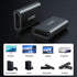 IIABC 3 Pack 3D 4K@60Hz 5/4/3 HDMI Coupler Female to Female HDMI Adapter Aluminum Alloy Extension Cable Connector