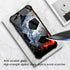 CARLOCA iPhone 8 Plus Case, Sizzling Soccer Design, Shockproof Anti-Scratch Case for iPhone 7/8 Plus