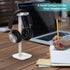 Heavy Base Headphone Stand for Gaming Headsets, Compatible with AirPods Max, Pro, Sony, Beats, Bose, Razer (White)