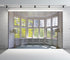 CSFOTO 8x6.5ft Big Bright Window Backdrop Window Garden Zoom Room Background for Wall Zoom Living Room Office Backdrop