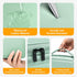 Large Capacity Travel Electronics Accessories Organizer Case, Waterproof Leather Cord Organizer with Adjustable Divider