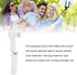 Yechiry 67cm 360 Compact Retractable Selfie Stick, Extendable to Selfie Stick, Rotatable Holder Pole with Bluetooth
