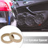 X AUTOHAUX 2Pcs Car Speaker Spacer Ring Adaptor Brackets Mounting Spacer Recess Bezel Plate Wood 77mm ID Universal for 3 Inch Speakers by X AUTOHAUX