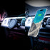 Magnetic Car Dock for MagSafe & iPhone Wireless Charging, 15 Watt Fast Charging with USB Car Charger