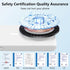 Wireless Magnetic Power Bank - 10000mAh Mag-Safe Battery Pack with Foldable Stand for iPhone 16/15/14/13
