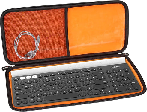 Mchoi Hard Case Suitable for Logitech K780 Multi-Device Wireless Keyboard, Waterproof Shockproof Keyboard Protective Case, Case Only