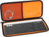 Mchoi Hard Case Suitable for Logitech K780 Multi-Device Wireless Keyboard, Waterproof Shockproof Keyboard Protective Case, Case Only