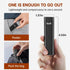 BUDI Multifunctional Compact Cable Card Travel Portable Aluminum Storage Case with Sim Card Tray Pin Eject Removal Tool
