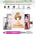 Universal Capacitive Stylus Pen for iPhone, Kids Stylus with Magnetic Cap for Touch Screens, Pink
