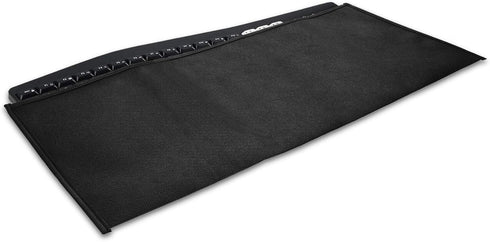 kwmobile Dust Cover for Universal Keyboard (L) - Black Computer Keyboard Protector Fabric Case