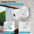 3 Pack 4/Outdoor 2K+/Mini 2/Mini 2K+ Blink Camera No Drill No Screws Wall Mount Bracket for Blink Outdoor Indoor