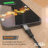 Shield 2 USB-C to Lightning Cable Braided with Kevlar, for iPhone 14/13/12/11 Pro/Pro Max, Supports Power Delivery