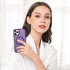 BENTOBEN iPhone 11 Pro Case - Dark Purple, Slim Shockproof, Translucent Matte, MagSafe Compatible, 5.8" Protective