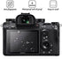 PCTC D780 Screen Protector for Nikon D850 D750 D7200 D7100 D500 D800 D800e D610, 3 Packs Tempered Glass, 1* Ladybug 1*