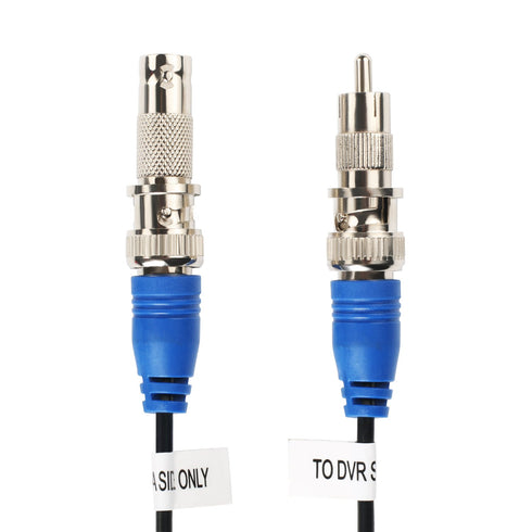 SHD 33Feet BNC Video Power Cable for Surveillance CCTV Security System with Connectors