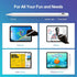 Bluetooth Stylus Pen for iPad Mini 6 5, 6th 5th Generation 2021 8.3" 7.9", Tilt Sensitive, Camera Shutter Remote