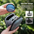 NEEWER 49mm UV/CPL/ND Lens Filter Kit with Hard Shell Case, Multicoated Optical Glass & Aluminum Alloy Frame