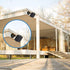 Magnetic Camera Mount with 1/4” Thread, 360° Magnetic Stand for Action Camera, Photographic Light Stands, Travel Tripods