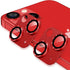 2 Pack Camera Lens Protector for iPhone 14/iPhone 14 Plus, Anti Scratch HD Tempered Glass Cover, Aluminum Alloy Case