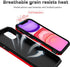 Hitaoyou iPhone 11 Pro Max Case: Military Grade Shockproof with Camera Cover, Kickstand, Magnetic Holder