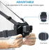 Sametop Chest Mount Harness Chesty Strap for GoPro Hero 12 11 10 9 8 7 6 5 Session AKASO DJI Osmo