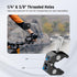 NEEWER 9.8"/25cm Adjustable Magic Arm with Super Clamp, Compatible with SmallRig Camera Cage, Max Load: 4.4lb