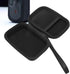 Hard Carrying Case for JBL Go 3 Bluetooth Speaker, EVA Hard Case, Travel Protection Portable Storage Bag, Black