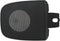 XF Dash Top Speaker Cover Grey, Replacement for 2008-2016 Instrument Panel Center Speaker Grille C2Z1835LEG C2Z1835AMS