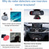 Radar Detector Mount, Car Rearview Mirror Rod Bracket, Compatible with Valentine V1, Easy to Install