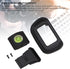 Set 3 in1, R10 XUMIUZIY Camera Eyeshade Viewfinder Eyecup Hot Shoe Cover Bubble Level Made from ABS Material Easy