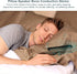 Pillow Speaker Bone Conduction Stereo, Bluetooth Sleep Headphones, Insomnia White Noise Machine, Mini Portable Pillow