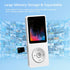 skybess MP3 64GB MP3 MP3 128GB Bluetooth Player with TF Card, Music Players with Speaker, Mini Media Player